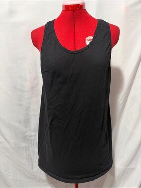 Hanes Black Women's Scoop Neck Tank Top